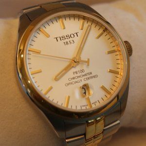 Tissot PR 100 Automatic Certified Chronometer